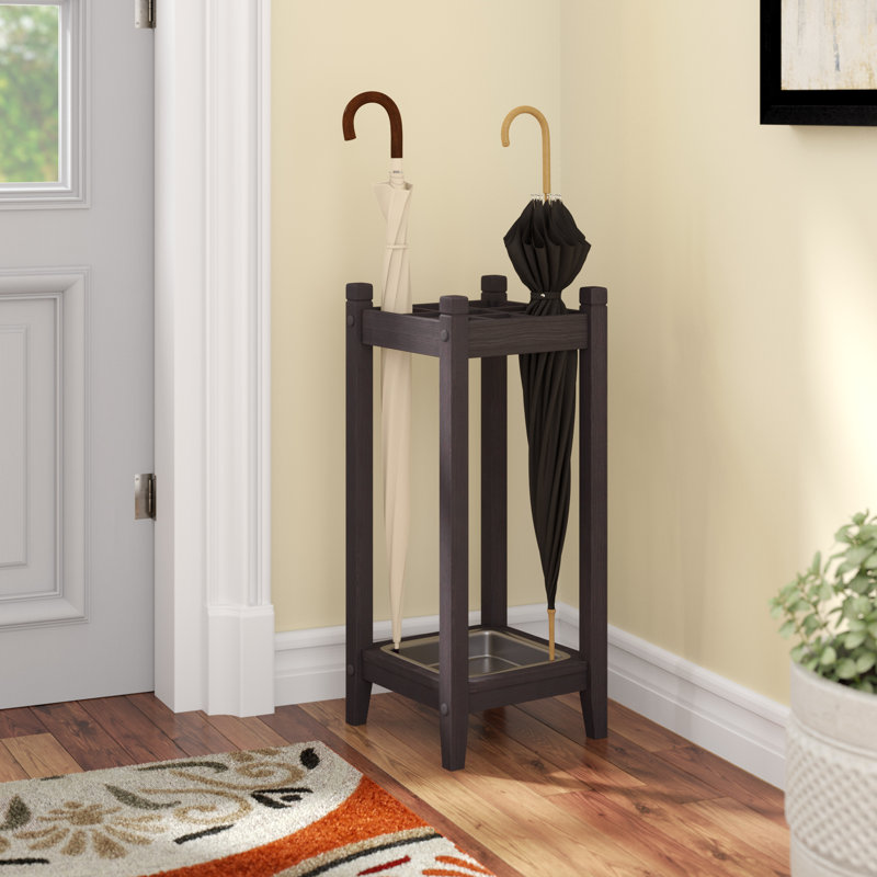 Andover Mills™ Solid Wood Umbrella Stand & Reviews Wayfair